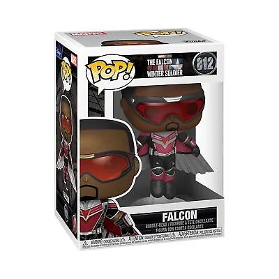 Funko POP! Marvel: The Falcon & Winter Soldier - Falcon - (Flying Pose) • £11.66