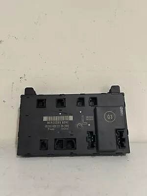 Mercedes W209 CLK500 CLK550 Door Control Module Front Driver Left LH 2098202126 • $89