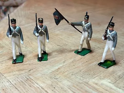 Lot Of 4 Vintage Marx Warriors Of The World West Point Dress Cadets • $5.99