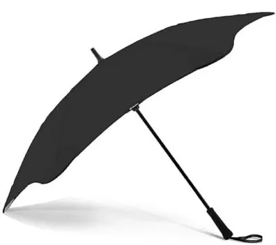  Metro Travel Umbrella – 38  Compact Umbrella - Small Collapsible Black • $113