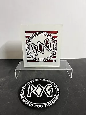 POG POGs Milkcaps Micro Tournament Game Pack Travel Case • $12.30