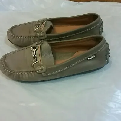 Venettini  Toby  Horsebit Loafers Gray Big Kids Sz 5 • $40