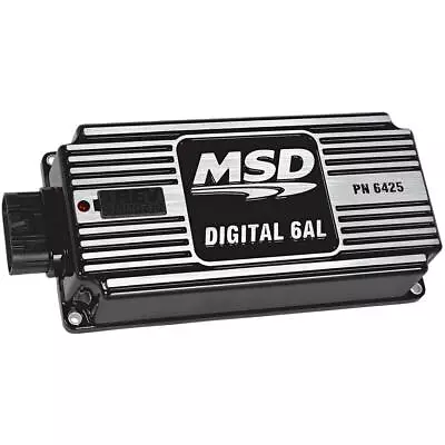 MSD Ignition Control Module - MSD Digital 6AL Ignition Control - Black • $343.74