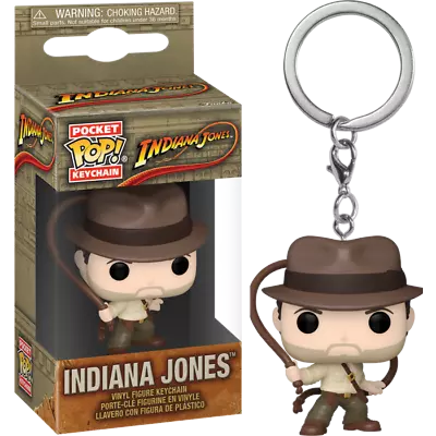 Indiana Jones And The Raiders Of The Lost Ark Pocket Funko Pop Vinyl Figure NEW • $20