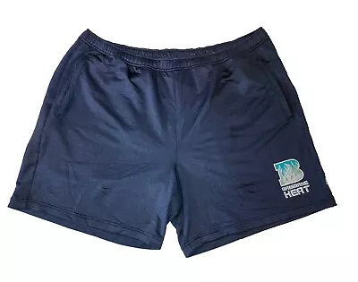 Majestic Brisbane Heat KFC BBL Training Shorts 2XL • $39.95