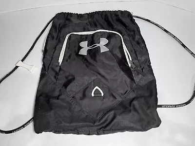 Mens Under Armour Black Gym Bag • $15