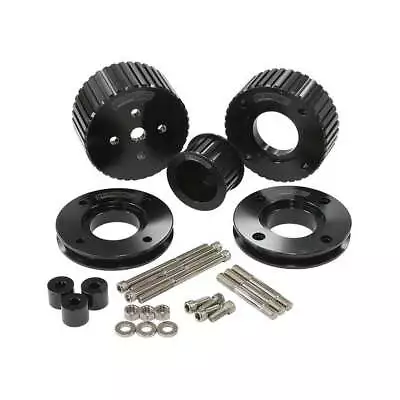 Aeroflow AF64-3006BLK Gilmer Drive Kit Black Suits Holden 5.0L 304Ci V8 VN-VS • $420.95