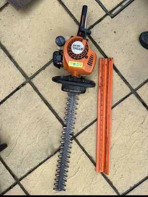£125 • Buy Stihl Hs45 Petrol Hedge Cutters