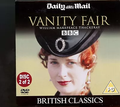 Vanity Fair - Part 2 / Newspaper Promo DVD -  MINT • £1.20