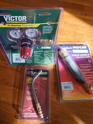 NEW Victor Regulator And Turbo Torch Professional Kit • $179.99