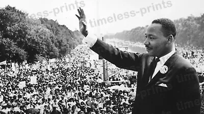 Martin Luther King JR MLK High Quality Photo PRINT Iconic Art #1 • $5.99
