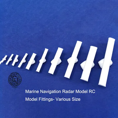Marine Navigation Radar Model RC Model Ship Fittings- Various Size • $5