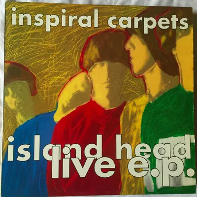 £6.50 • Buy Inspiral Carpets, Island Head Live EP 12  Vinyl, 1990