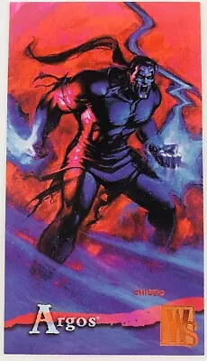 $4.59 • Buy 1995 Wildstorm Gallery Widevision Trading Card #62 Argos