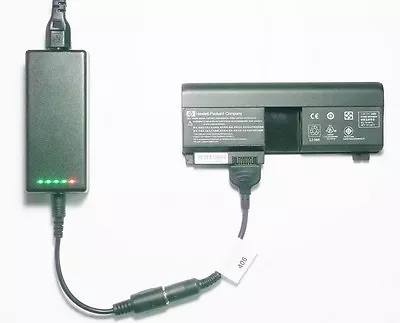 £57.98 • Buy External Laptop Battery Charger For HP Pavilion Tx1000, Tx2000, TouchSmart Tx2