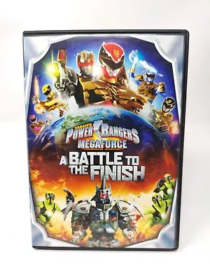 Power Rangers Megaforce: A Battle To The Finish DVD Widescreen 2013 (Family) • $7.30