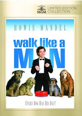Walk Like A Man [New DVD] Full Frame Mono Sound NTSC Format • $20.78