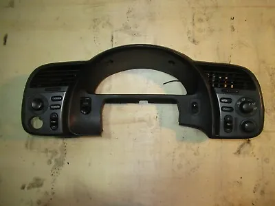 2002 Honda S2000 AP1 Instrument Cluster Bezel Climate Control Trim S2000 OEM • $125