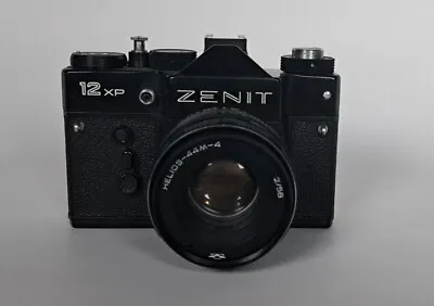 Zenit 12XP Camera + Helios 44M-4 Lens *Not Tested* • £45