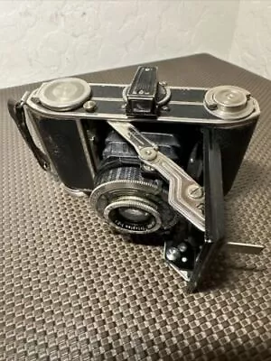Vintage Folding Camera Balda Baldina RW Compur Radio Lens Meyer Gorlitz • $41.99