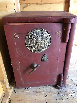 ANTIQUE MILNERS FIRE RESISTANT SAFE With Original Keys 212 Model With Drawers • £395