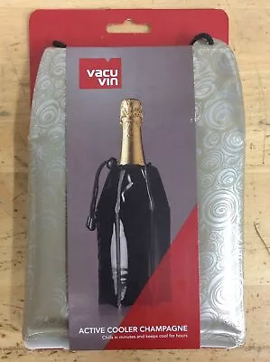 Vacu Vin Active Champagne Cooler Chills In Minutes Without Ice • $25