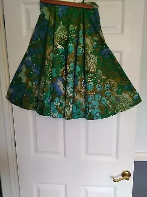 Vintage 1950s Circle Skirt • £25