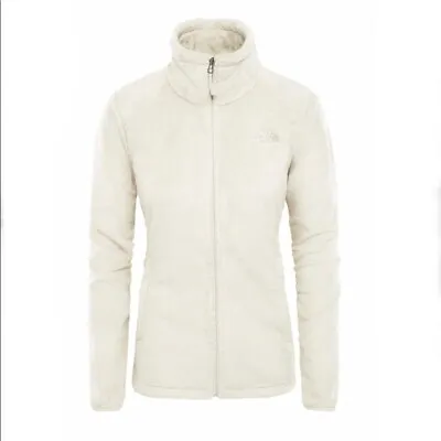 Womens The North Face Ladies Osito Fleece Coat Top Jacket Black New • $64.21