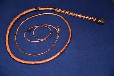 Kangaroo Hide Bullwhip • $500