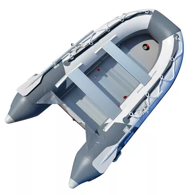 $1069 • Buy 3.3M Inflatable Boat Inflatable Raft Fishing Dinghy Tender Pontoon Boat GW
