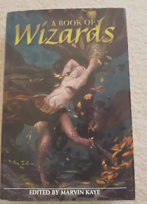 A Book Of Wizards Witch Marvin Kaye Magical Hardback First Science Fiction Book • $7.25