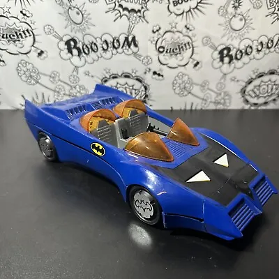 Batmobile 1984 Vehicle Kenner Super Powers DC Comics Toy Vintage Batman • $76.76