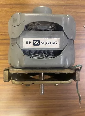 OEM Used Genuine Maytag Washer Motor 201805 12002351 Tested W/Mount • $45