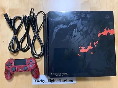 $619.44 • Buy PS4 Monster Hunter World LIOLAEUS EDITION Pro 1TB Console [CC]