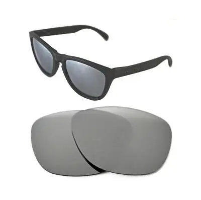 New Polarized Custom Silver Ice Lens For Oakley Frogskins Lx Sunglasses • $30.06