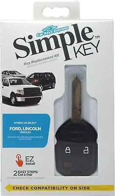 Car Keys Express Simple Key Kit Simple Key Programmer For Ford And Lincoln • $89.95