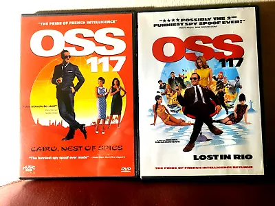 OSS 117 - Lost In Rio & Cairo Nest Of Spies (DVD) • $15.99