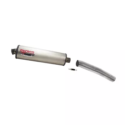 Yamaha YZF 600 1996 1998 96 98 Exhaust Slip On MICRON Titan Oval • $809.37