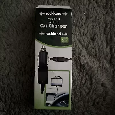 Mini USB Sat Nav Car Charger Garmin TomTom Binatone Navman & More Compatible • £3