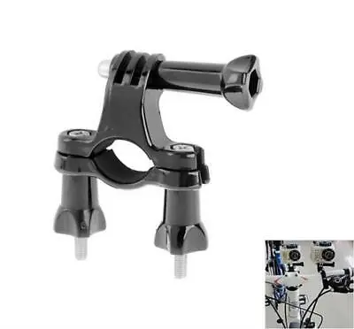 Bike Motorcycle Handlebar Mount For Gopro Hero 12 11 10 9 DJI OSMO Go Pro Holder • £5.99