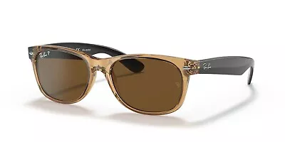 Ray-Ban RB2132 New Wayfarer Bicolor Sunglasses With Case • $230