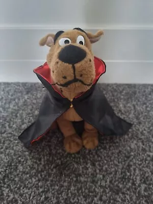 Scooby-Doo Vampire Talking Shaking 7  Soft Toy Halloween Decorations  • £12.99