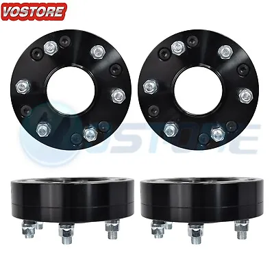 (4) 2  5x5 To 6x5.5 Wheel Adapters Fits Chevy 5 Lug Adapter 6 Lug Wheels GMC • $129.50