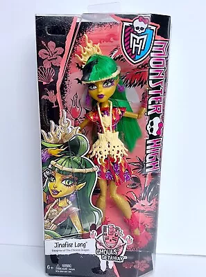 Monster High Ghouls Getaway Jinafire Long Mattel G1 NIB • $40