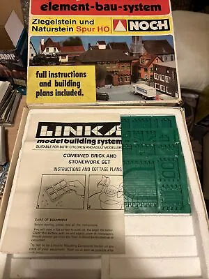 Linka Combined Stone And Brick  OO gauge Not Scalecast Diorama Railway Warhammer • £55