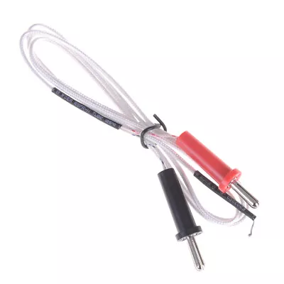 K Type Thermocouple Sensor Multimeter Temperature Probe Banana Plug 100 NI.hm • $1.46