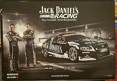 V8 Supercars Poster X3 : NISSAN :Jack Daniels Racing • $18.99