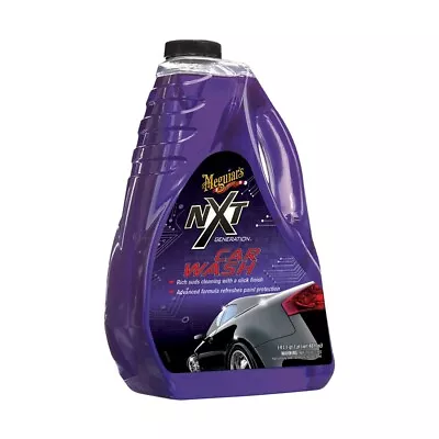 Meguiars NXT Generation Car Wash 1.9L Car Auto Cleaning Detailing Cleaning Hygie • $37.95