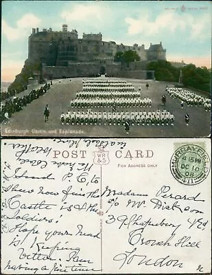 Edinburgh Castle Esplanade 1908 William Ritchie Reliable Series  • £4.10