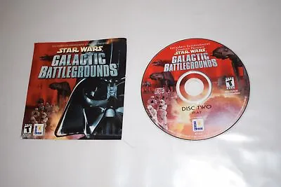 £11.04 • Buy Star Wars Galactic Battlegrounds Ibm Cdrom Game 2001 Disc 2 (tru54)